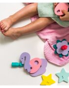 Quut Toys Jucarii de baie din spuma Iazul fermecat