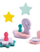 Quut Toys Jucarii de baie din spuma Iazul fermecat