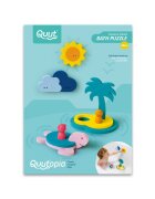 Quut Toys Jucarii de baie din spuma Insula comorilor