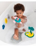 Quut Toys Jucarii de baie din spuma Insula comorilor