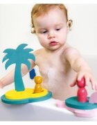 Quut Toys Jucarii de baie din spuma Insula comorilor