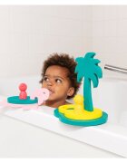 Quut Toys Jucarii de baie din spuma Insula comorilor