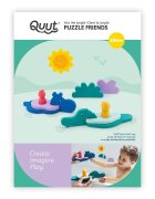 Quut Toys Jucarii de baie din spuma Into the jungle