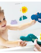Quut Toys Jucarii de baie din spuma Into the jungle