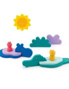 Quut Toys Jucarii de baie din spuma Into the jungle