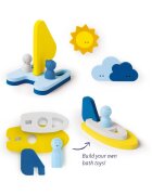 Quut Toys Jucarii de baie din spuma Navigatorii