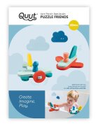 Quut Toys Jucarii de baie din spuma Up in the air