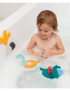 Quut Toys Jucarii de baie Lumea dinozaurilor din spuma