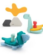 Quut Toys Jucarii de baie Lumea dinozaurilor din spuma