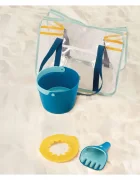 Quut Toys Kit complet albastru pentru plaja si nisip