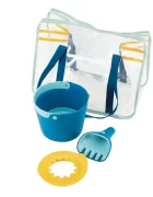 Quut Toys Kit complet albastru pentru plaja si nisip