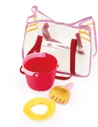 Quut Toys Kit complet rosu pentru plaja si nisip