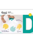 Quut Toys Meduze antiderapante pentru baie Grippi 8 piese