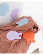 Quut Toys Meduze antiderapante pentru baie Grippi 8 piese