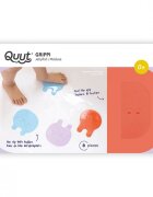 Quut Toys Meduze antiderapante pentru baie Grippi 8 piese