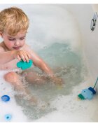 Quut Toys Pestisori colorati de insirat din spuma Beedi Fish