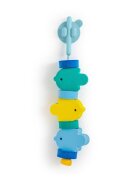 Quut Toys Pestisori colorati de insirat din spuma Beedi Fish