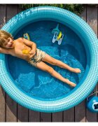 Quut Toys Piscina gonflabila Dippy albastru 120 cm