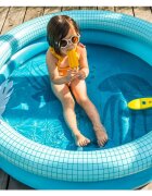 Quut Toys Piscina gonflabila Dippy albastru 120 cm