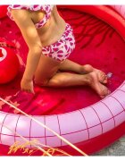Quut Toys Piscina gonflabila Dippy rosu 120 cm