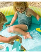 Quut Toys Piscina gonflabila pentru copii Dippy albastru deschis 120 cm