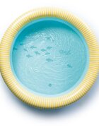 Quut Toys Piscina gonflabila pentru copii Dippy albastru deschis 120 cm