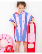 Quut Toys Poncho de plaja Cherry