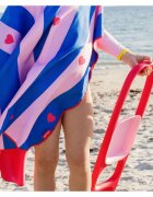 Quut Toys Poncho de plaja Cherry