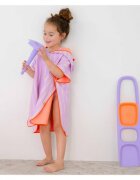 Quut Toys Poncho de plaja Mov