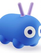 Quut Toys Prietenul gonflabil saltaret Skippi albastru