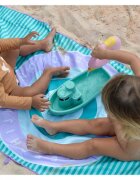 Quut Toys Prosop de plaja cu activitati 140 x 70 cm