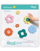 Quut Toys Puzzle de baie 10 piese Flower power