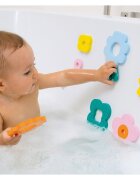 Quut Toys Puzzle de baie 10 piese Flower power