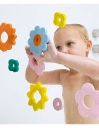 Quut Toys Puzzle de baie 10 piese Flower power