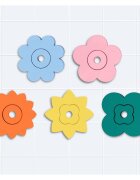 Quut Toys Puzzle de baie 10 piese Flower power