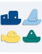 Quut Toys Puzzle de baie 8 piese Barcute colorate