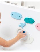 Quut Toys Puzzle de baie Balene si pestisori 11 piese