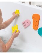 Quut Toys Puzzle de baie Meduze colorate 10 piese
