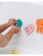 Quut Toys Puzzle de baie Meduze colorate 10 piese