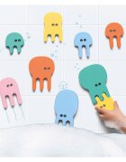 Quut Toys Puzzle de baie Meduze colorate 10 piese