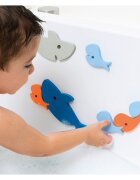 Quut Toys Puzzle de baie Rechinii infometati 10 piese