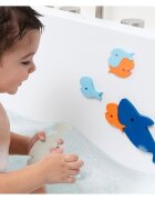 Quut Toys Puzzle de baie Rechinii infometati 10 piese
