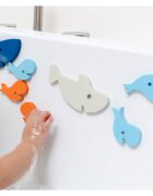 Quut Toys Puzzle de baie Rechinii infometati 10 piese
