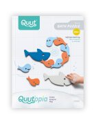 Quut Toys Puzzle de baie Rechinii infometati 10 piese
