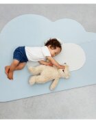 Quut Toys Saltea de joaca pentru copii din spuma norisorul albastru 145 cm