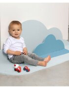 Quut Toys Saltea de joaca pentru copii din spuma norisorul albastru 145 cm