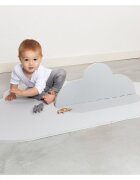 Quut Toys Saltea de joaca pentru copii din spuma norisorul gri 145 cm