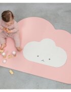 Quut Toys Saltea de joaca pentru copii din spuma norisorul roz 145 cm