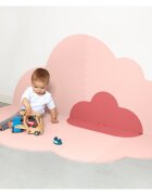 Quut Toys Saltea de joaca pentru copii din spuma norisorul roz 175 cm