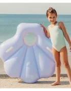 Quut Toys Saltea gonflabila pentru plaja Scoica